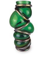 Vanessa Mitrani vase Chain Ring à design asymétrique - Vert - thumbnail