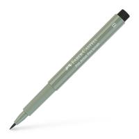 Faber Castell Tekenstift Pitt Artist Pen Brush - 172 aardegroen