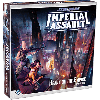 Star Wars: Imperial Assault - Heart of the Empire