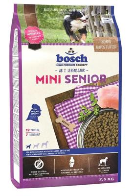 BOSCH Mini Senior - droog hondenvoer - 2,5 kg