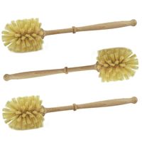 3x stuks Sorx losse toiletborstel 36 cm van hout