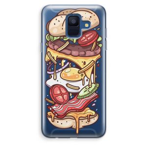 Diet Coke Please: Samsung Galaxy A6 (2018) Transparant Hoesje