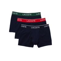 Lacoste Lacoste Boxershorts Heren Casual Blauw - thumbnail