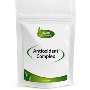 Antioxidant Complex | 60 capsules | Vitaminesperpost.nl