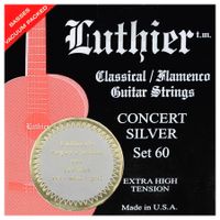 Luthier L-60SC snarenset klassiek - thumbnail