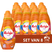 Robijn Klein & Krachtig Wasmiddel Kleur 8 x 665ML bij Jumbo Robijn Klein & Krachtig Wasmiddel Kleur 8 x 665ML bij Jumbo