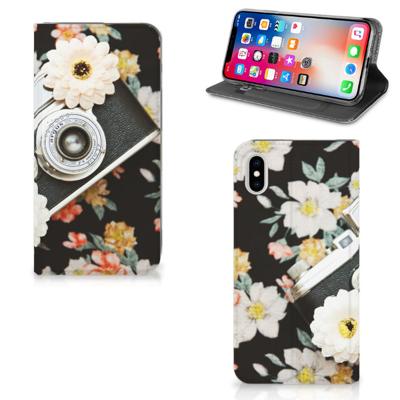 Apple iPhone Xs Max Stand Case Vintage Camera Apple iPhone Xs Max Stand Case Vintage Camera