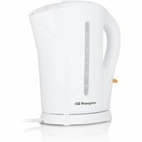 Waterkoker Orbegozo KT6003 Wit Plastic 1,7 L