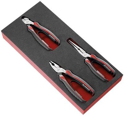 Facom module van foam met 3 tangen - modm.cpea0