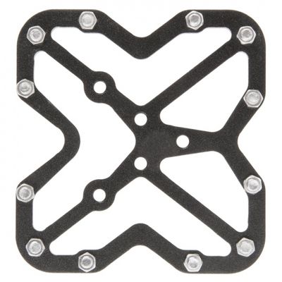 M-Wave platform voor spd en look klikpedalen zwart 2 stuks