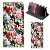 Sony Xperia L4 | Hoesje maken | Birds
