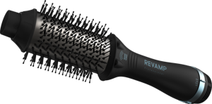 Revamp Progloss Pro Define Perfect Blow Dry Heteluchtborstel Warm Zwart 900 W 3 m