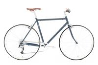 Temple Cycles Classic Lightweight Single-speed fiets Slate Blue Temple Cycles Classic Lightweight Single-speed fiets Slate Blue