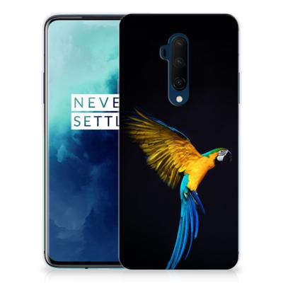 OnePlus 7T Pro | TPU Hoesje | Papegaai