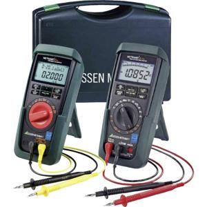 Gossen Metrawatt METRAHIT CAL Pack Multimeter Kalibratie (DAkkS) Digitaal Weergave (counts): 12000