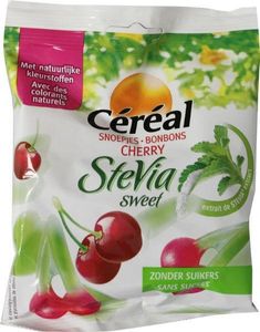 Cereal Snoep kersen stevia (120 gr)