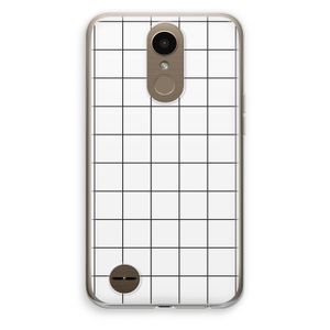 Rooster: LG K10 (2017) Transparant Hoesje