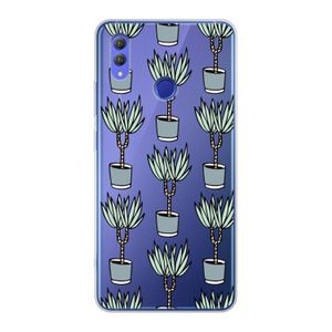 Boompje: Honor Note 10 Transparant Hoesje