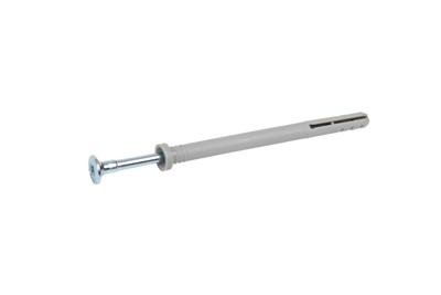 4tecx Nagelplug cilinderkop met kraag 6/60/35 100 stuks