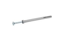 4tecx Nagelplug cilinderkop met kraag 6/40/15 100 stuks 4tecx Nagelplug cilinderkop met kraag 6/40/15 100 stuks