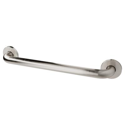 Haceka Kosmos Comfort Wall Grip Curved Brushed 45cm