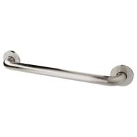 Haceka Kosmos Comfort Wall Grip Curved Brushed 45cm Haceka Kosmos Comfort Wall Grip Curved Brushed 45cm