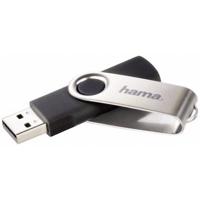 Hama Rotate USB-stick 32 GB Zwart 108029 USB-A 2.0 Hama Rotate USB-stick 32 GB Zwart 108029 USB-A 2.0