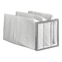 Synthetische Zakkenfilter - 287 x 287 x 600 mm - Klasse M5