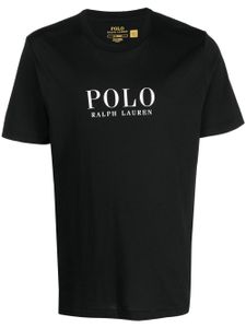 Polo Ralph Lauren t-shirt en coton à logo imprimé - Noir