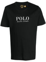 Polo Ralph Lauren t-shirt en coton à logo imprimé - Noir - thumbnail