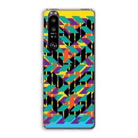 Skew Bee 1: Sony Xperia 1 III Transparant Hoesje