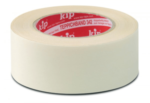 kip tapijttape textiel standaard pluskwaliteit 342 wit 38mm x 25m