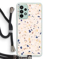 Terrazzo N°23: Samsung Galaxy A52s 5G Transparant Hoesje met koord