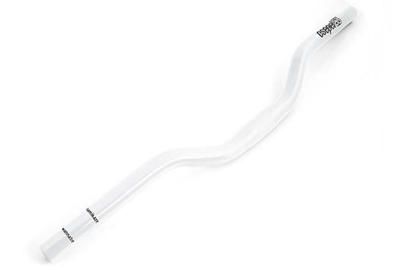 Csepel Riser Stuur 25.4 mm - Wit Csepel Riser Stuur 25.4 mm - Wit