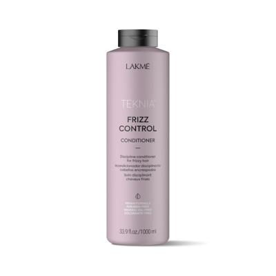 Lakmé Teknia Frizz Control Conditioner 1000ml | Voor Beschadigd Haar