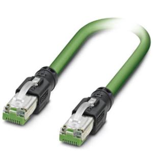 Phoenix Contact 1418413 RJ45 Netwerkkabel, patchkabel CAT 5e SF/UTP 0.30 m Groen 1 stuk(s)