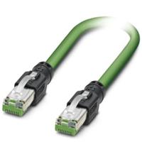 Phoenix Contact 1418413 RJ45 Netwerkkabel, patchkabel CAT 5e SF/UTP 0.30 m Groen 1 stuk(s)