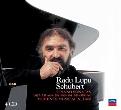 Radu Lupu Plays Schubert - CD (0028947570745)