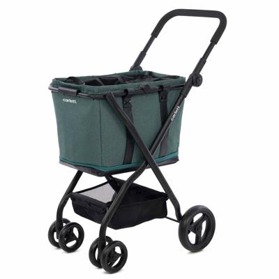 Winkelwagen Carlett CUBE S PINE Groen