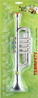 Boogie Bee trompet zilver 38cm