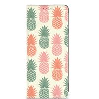 Sony Xperia 5 V Flip Style Cover Ananas