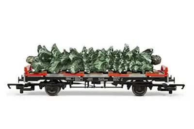 Wagon kerstboom 1:76
