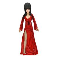 Elvira, Mistress Of The Dark Clothed Action Figure Red, Fright, And Boo 20 Cm