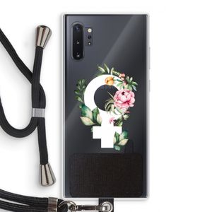 Venus: Samsung Galaxy Note 10 Plus Transparant Hoesje met koord