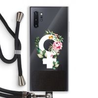 Venus: Samsung Galaxy Note 10 Plus Transparant Hoesje met koord
