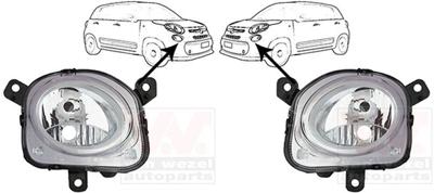 Koplamp Set SET1609942