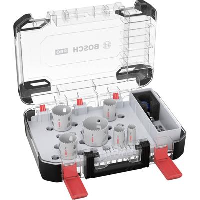 Bosch Accessories 2608594428 2608594428 Gatenzaagset 22 mm, 29 mm, 35 mm, 44 mm, 51 mm, 64 mm 1 stuk(s)