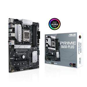 Asus PRIME B650-PLUS-CSM Moederbord Socket AMD AM5 Vormfactor ATX Moederbord chipset AMD® B650