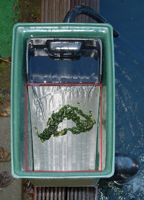 Aquaforte Midi Sieve zwaartekracht zeefbochtfilter