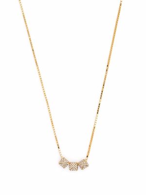 Valentino Garavani collier Rockstud à ornements en cristal